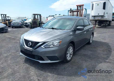 2019 Nissan Sentra Sv из США, поврежденный, VIN 3N1AB7AP8KY348708